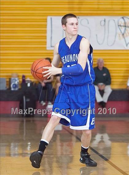 Thumbnail 3 in Beaumont @ Palm Desert (CIF SS Playoffs) photogallery.
