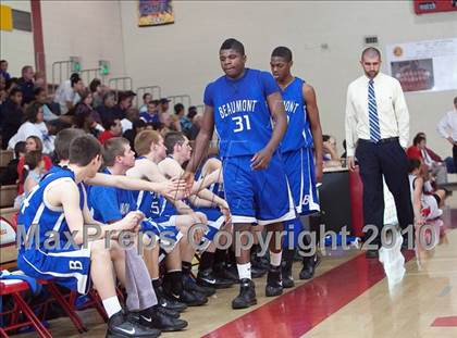 Thumbnail 1 in Beaumont @ Palm Desert (CIF SS Playoffs) photogallery.