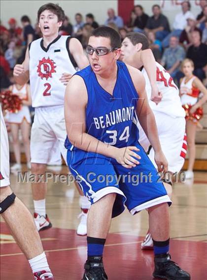 Thumbnail 1 in Beaumont @ Palm Desert (CIF SS Playoffs) photogallery.
