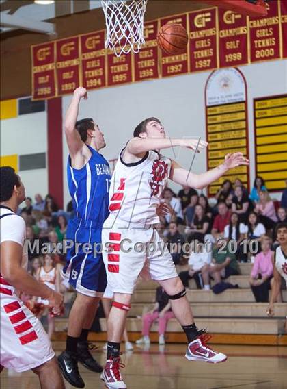 Thumbnail 3 in Beaumont @ Palm Desert (CIF SS Playoffs) photogallery.