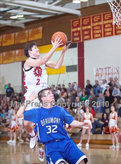 Thumbnail 3 in Beaumont @ Palm Desert (CIF SS Playoffs) photogallery.