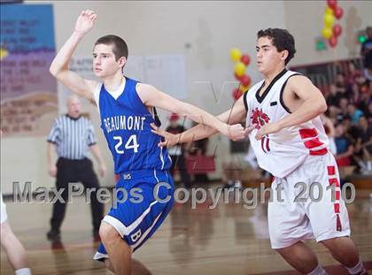 Thumbnail 2 in Beaumont @ Palm Desert (CIF SS Playoffs) photogallery.