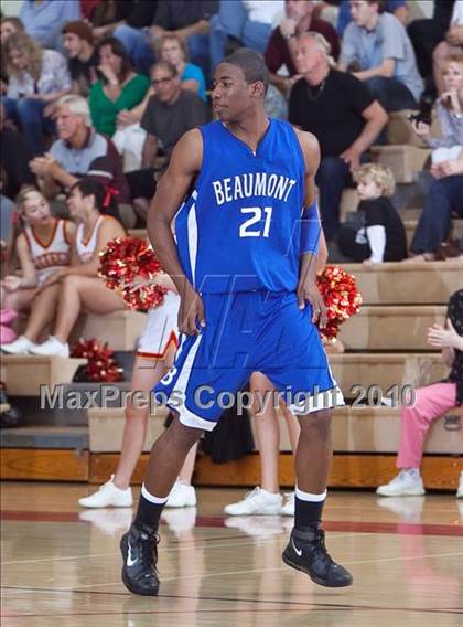 Thumbnail 2 in Beaumont @ Palm Desert (CIF SS Playoffs) photogallery.