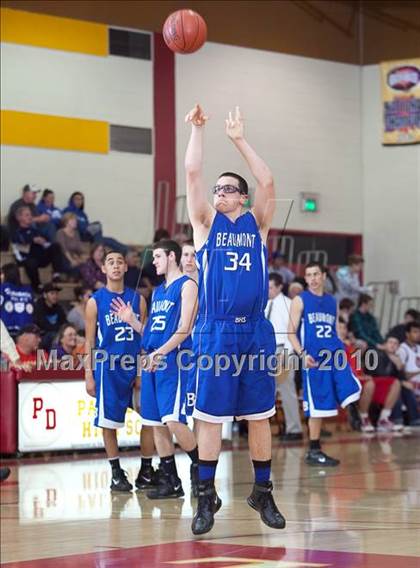 Thumbnail 1 in Beaumont @ Palm Desert (CIF SS Playoffs) photogallery.