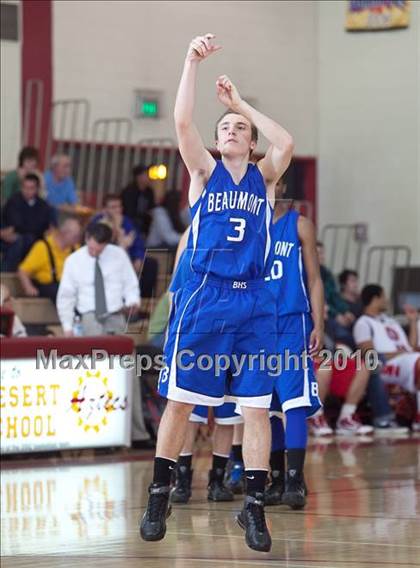 Thumbnail 3 in Beaumont @ Palm Desert (CIF SS Playoffs) photogallery.