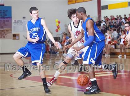 Thumbnail 2 in Beaumont @ Palm Desert (CIF SS Playoffs) photogallery.