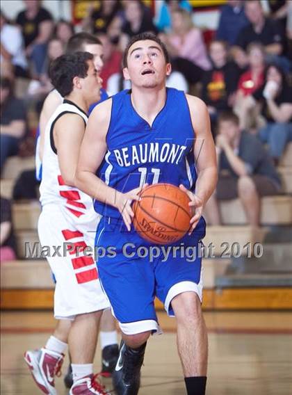 Thumbnail 1 in Beaumont @ Palm Desert (CIF SS Playoffs) photogallery.
