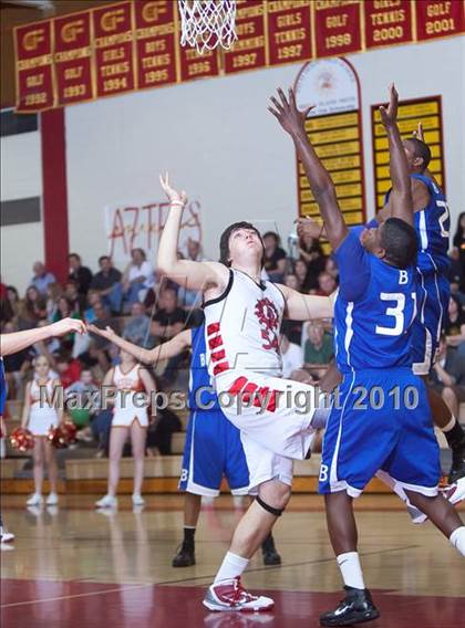 Thumbnail 3 in Beaumont @ Palm Desert (CIF SS Playoffs) photogallery.
