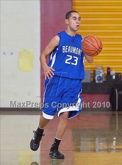 Thumbnail 2 in Beaumont @ Palm Desert (CIF SS Playoffs) photogallery.