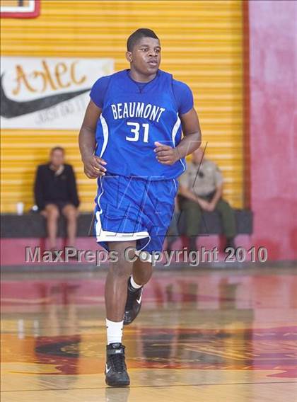 Thumbnail 2 in Beaumont @ Palm Desert (CIF SS Playoffs) photogallery.