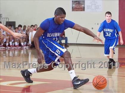 Thumbnail 1 in Beaumont @ Palm Desert (CIF SS Playoffs) photogallery.