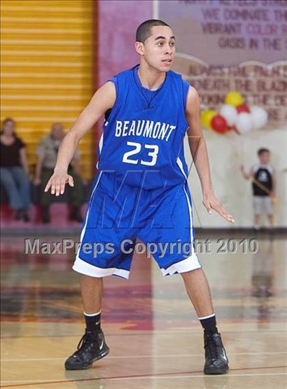 Thumbnail 1 in Beaumont @ Palm Desert (CIF SS Playoffs) photogallery.