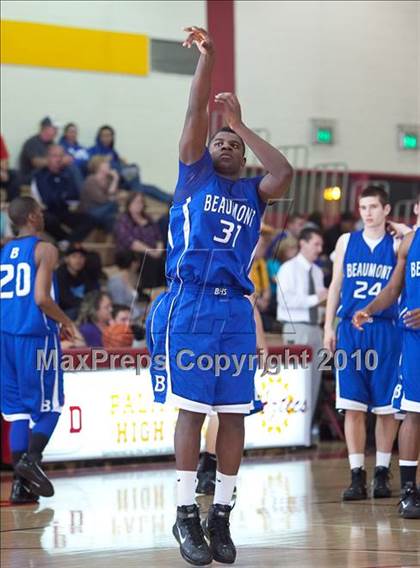 Thumbnail 1 in Beaumont @ Palm Desert (CIF SS Playoffs) photogallery.