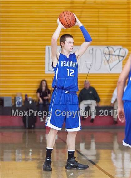 Thumbnail 2 in Beaumont @ Palm Desert (CIF SS Playoffs) photogallery.