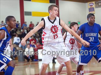 Thumbnail 1 in Beaumont @ Palm Desert (CIF SS Playoffs) photogallery.