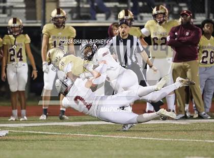Thumbnail 1 in Danville @ Brebeuf Jesuit Preparatory (IHSAA 4A S22 Round 1) photogallery.