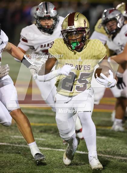 Thumbnail 3 in Danville @ Brebeuf Jesuit Preparatory (IHSAA 4A S22 Round 1) photogallery.