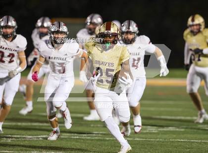 Thumbnail 1 in Danville @ Brebeuf Jesuit Preparatory (IHSAA 4A S22 Round 1) photogallery.