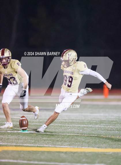 Thumbnail 3 in Danville @ Brebeuf Jesuit Preparatory (IHSAA 4A S22 Round 1) photogallery.
