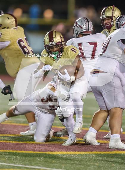 Thumbnail 2 in Danville @ Brebeuf Jesuit Preparatory (IHSAA 4A S22 Round 1) photogallery.