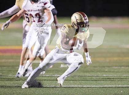 Thumbnail 1 in Danville @ Brebeuf Jesuit Preparatory (IHSAA 4A S22 Round 1) photogallery.