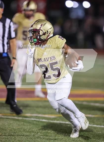Thumbnail 3 in Danville @ Brebeuf Jesuit Preparatory (IHSAA 4A S22 Round 1) photogallery.