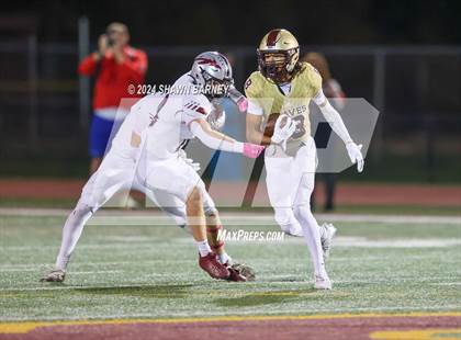 Thumbnail 2 in Danville @ Brebeuf Jesuit Preparatory (IHSAA 4A S22 Round 1) photogallery.