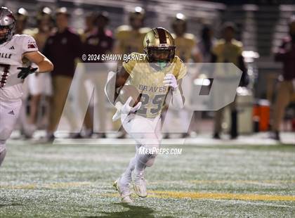 Thumbnail 1 in Danville @ Brebeuf Jesuit Preparatory (IHSAA 4A S22 Round 1) photogallery.
