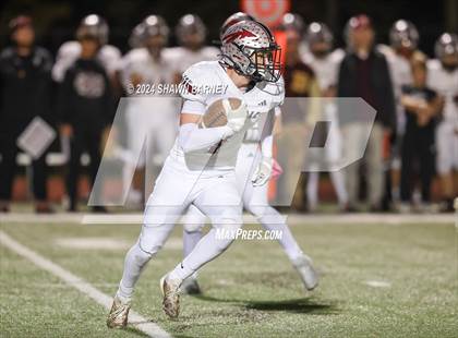 Thumbnail 2 in Danville @ Brebeuf Jesuit Preparatory (IHSAA 4A S22 Round 1) photogallery.
