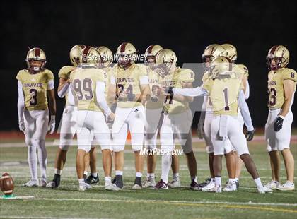 Thumbnail 1 in Danville @ Brebeuf Jesuit Preparatory (IHSAA 4A S22 Round 1) photogallery.
