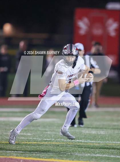 Thumbnail 3 in Danville @ Brebeuf Jesuit Preparatory (IHSAA 4A S22 Round 1) photogallery.