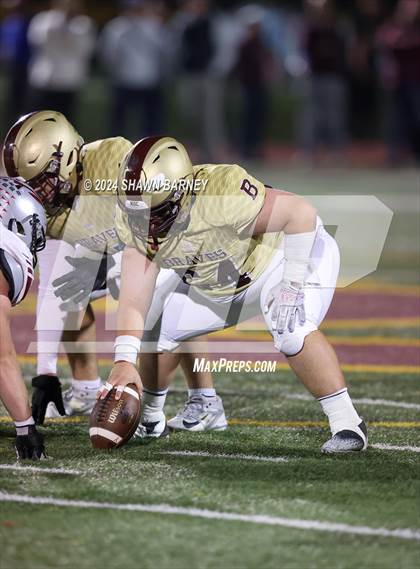 Thumbnail 2 in Danville @ Brebeuf Jesuit Preparatory (IHSAA 4A S22 Round 1) photogallery.