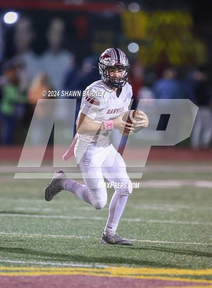 Thumbnail 1 in Danville @ Brebeuf Jesuit Preparatory (IHSAA 4A S22 Round 1) photogallery.