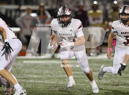 Thumbnail 3 in Danville @ Brebeuf Jesuit Preparatory (IHSAA 4A S22 Round 1) photogallery.