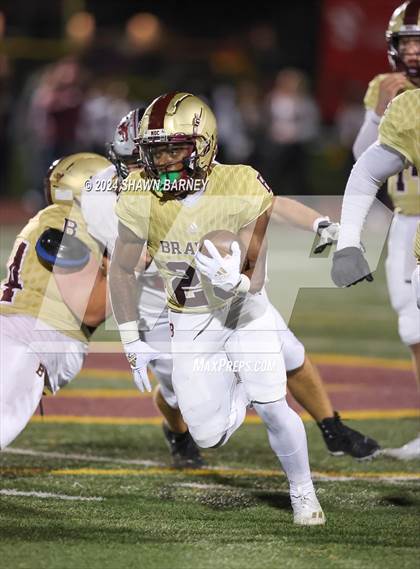 Thumbnail 3 in Danville @ Brebeuf Jesuit Preparatory (IHSAA 4A S22 Round 1) photogallery.