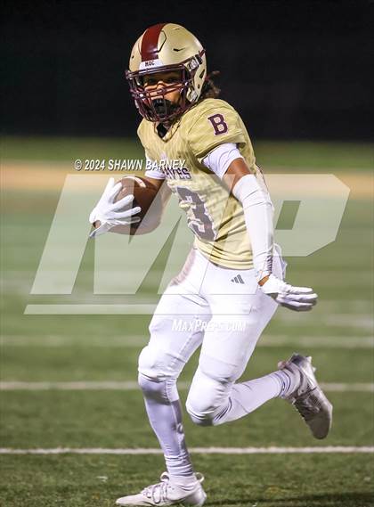 Thumbnail 2 in Danville @ Brebeuf Jesuit Preparatory (IHSAA 4A S22 Round 1) photogallery.
