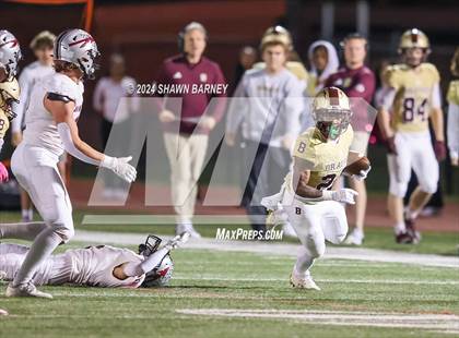 Thumbnail 3 in Danville @ Brebeuf Jesuit Preparatory (IHSAA 4A S22 Round 1) photogallery.