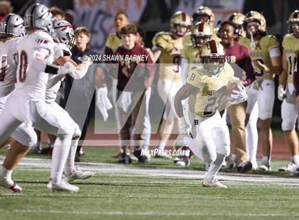 Thumbnail 3 in Danville @ Brebeuf Jesuit Preparatory (IHSAA 4A S22 Round 1) photogallery.