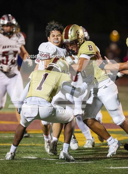 Thumbnail 3 in Danville @ Brebeuf Jesuit Preparatory (IHSAA 4A S22 Round 1) photogallery.