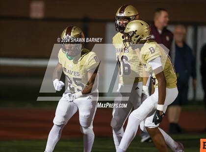 Thumbnail 2 in Danville @ Brebeuf Jesuit Preparatory (IHSAA 4A S22 Round 1) photogallery.