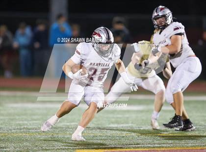 Thumbnail 2 in Danville @ Brebeuf Jesuit Preparatory (IHSAA 4A S22 Round 1) photogallery.
