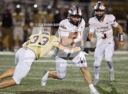 Thumbnail 1 in Danville @ Brebeuf Jesuit Preparatory (IHSAA 4A S22 Round 1) photogallery.