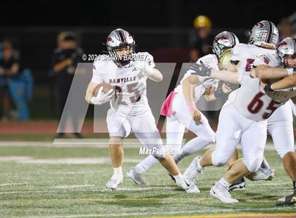 Thumbnail 2 in Danville @ Brebeuf Jesuit Preparatory (IHSAA 4A S22 Round 1) photogallery.