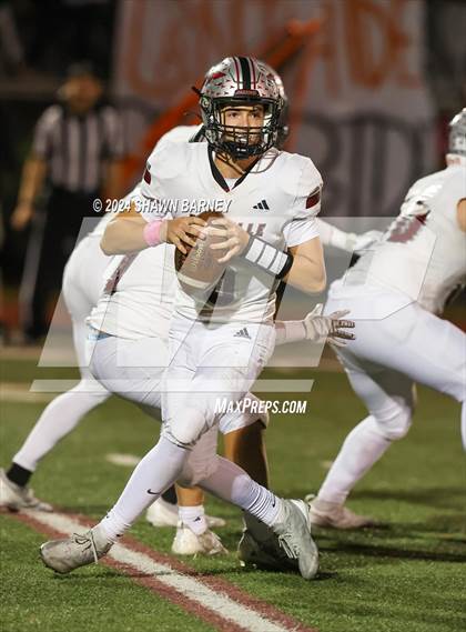 Thumbnail 1 in Danville @ Brebeuf Jesuit Preparatory (IHSAA 4A S22 Round 1) photogallery.