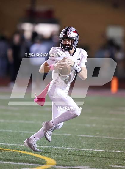 Thumbnail 2 in Danville @ Brebeuf Jesuit Preparatory (IHSAA 4A S22 Round 1) photogallery.