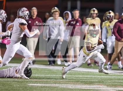 Thumbnail 1 in Danville @ Brebeuf Jesuit Preparatory (IHSAA 4A S22 Round 1) photogallery.