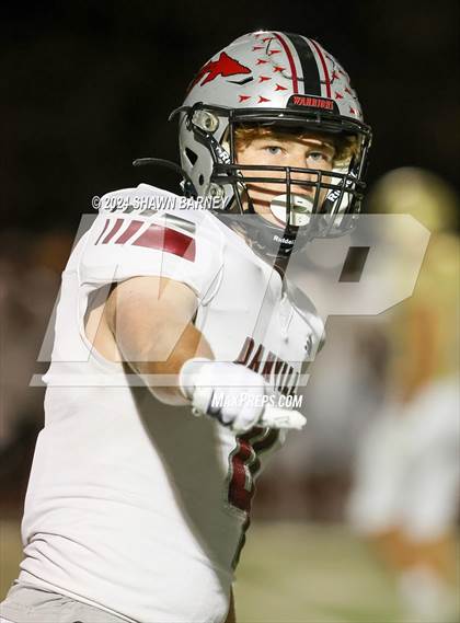 Thumbnail 3 in Danville @ Brebeuf Jesuit Preparatory (IHSAA 4A S22 Round 1) photogallery.
