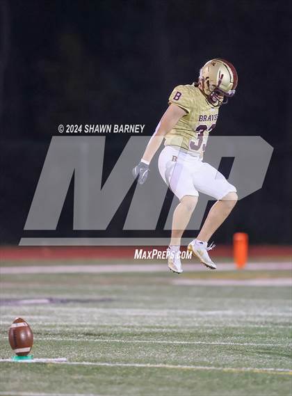 Thumbnail 2 in Danville @ Brebeuf Jesuit Preparatory (IHSAA 4A S22 Round 1) photogallery.