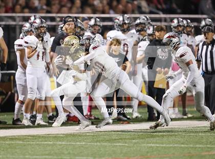 Thumbnail 2 in Danville @ Brebeuf Jesuit Preparatory (IHSAA 4A S22 Round 1) photogallery.