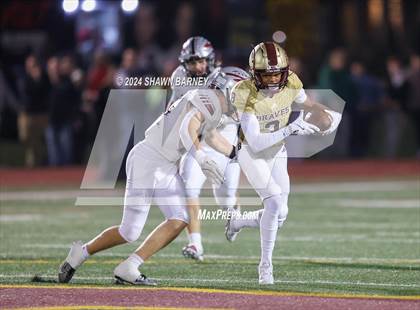 Thumbnail 3 in Danville @ Brebeuf Jesuit Preparatory (IHSAA 4A S22 Round 1) photogallery.